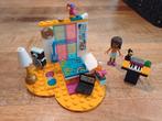 LEGO Friends Slaapkamer Muziek 41341, Ophalen of Verzenden, Gebruikt, Complete set, Lego