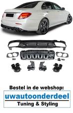 diffuser Uitlaat Voor Mercedes W213 E63 AMG Look, Ophalen of Verzenden, Automotive Parts, A.parts@hotmail.nl, Trasmolenlaan 12 3447 GZ Woerden