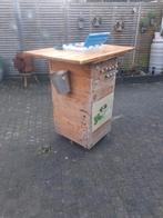 Verrijdbare statafel met Grolsch accenten, Ophalen of Verzenden, Gebruikt