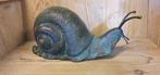 bronzen beeld / SLAK / 17 cm hoog, Tuin en Terras, Tuinbeelden, Huis en tuin decoratie Marie, Kunststof, Nieuw, Info@huisentuindecoratiemarie.nl