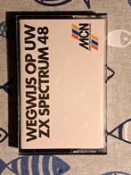 ZX Spectrum cassette 'WEGWIJS OP SPECTRUM' – getest& werkend, Ophalen of Verzenden, Sinclair ZX Spectrum