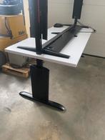 10 bureaus, 200x100 cm, inclusief bureaustoel., Ophalen of Verzenden, Zo goed als nieuw
