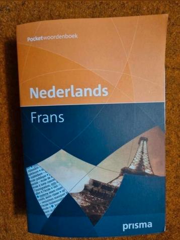 Prisma Nederlands-Frans woordenboek beschikbaar voor biedingen
