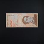 50000 bolivar Venezuela #038, Verzenden, Zuid-Amerika, Los biljet