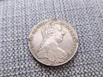 Theresia thaler 1780 zilveren munt Oostenrijk, Verzenden, Overige landen, Zilver