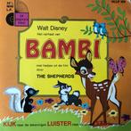 1965       Walt  Disney       Bambi  mmv The Shepherds     , Verzenden, Single, Zo goed als nieuw, Kinderen en Jeugd