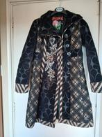 Desigual jas maat 40 - Prachtig met borduursel en lovertjes, Maat 38/40 (M), Ophalen of Verzenden, Zo goed als nieuw, Jasje