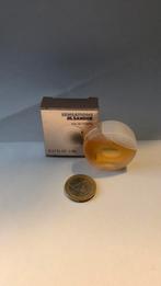 Jil Sander - sensations miniatuur 5 ml, Ophalen, Nieuw, Miniatuur, Gevuld