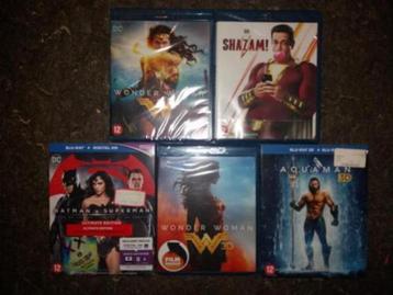 DC Films (nieuw in seal) beschikbaar voor biedingen