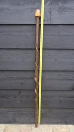 houten GOA WANDELSTOK - stevig - unieke handgreep - ( 11 ), Sport en Fitness, Bergsport en Wandelen, Ophalen of Verzenden, Nieuw