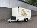 Humbaur HKT zakbare gesloten aanhanger 310x177x180 cm!, Gebruikt, De Grift 15 Nieuwleusen, Ophalen of Verzenden, Transport Trading