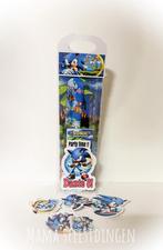 Traktatie. Klaparmbabd met snack en stickers  SONIC, Ophalen of Verzenden, Zo goed als nieuw, Versiering