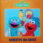 Sesamstraat Dierentips Van Grover, Boeken, Gelezen, Fictie algemeen, Jongen of Meisje, Ophalen of Verzenden