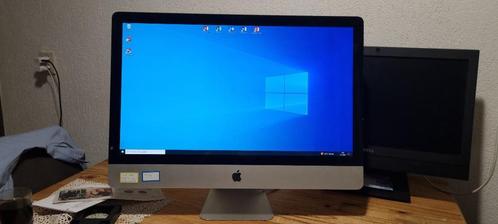 27""All-in-one windows 10, i5/8GB/320GB, Computers en Software, Desktop Pc's, Gebruikt, 3 tot 4 Ghz, HDD, 8 GB, Met videokaart
