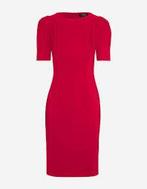 LaDress Ivy rood S zgan jurk travelstof rood, Kleding | Dames, Ophalen of Verzenden, Zo goed als nieuw, Knielengte, LaDress