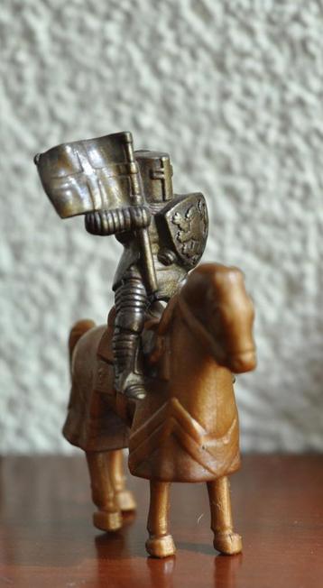 Vintage Ridder Middeleeuwen Ferrero 1 paard 4 cm beschikbaar voor biedingen