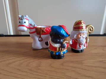 Little People - Sinterklaas, Zwarte Piet en Americo beschikbaar voor biedingen