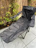 Stoel camping relax met voetensteun, Ophalen of Verzenden, Nieuw, Campingstoel