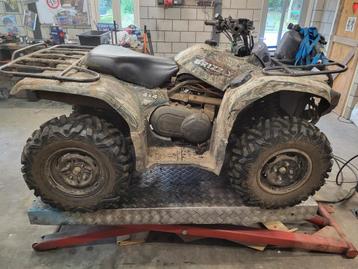Yamaha grizzly 450 B rijbewijs auto goed lezen beschikbaar voor biedingen