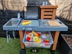 Smoby buitenkeuken. In goede staat.  €40, Kinderen en Baby's, Ophalen, Gebruikt, Kunststof