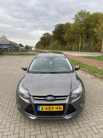 Ford Focus 1.6 Tdci 85KW Wagon 2011 Bruin, Auto's, 4 cilinders, Bruin, Leder en Stof, 115 pk