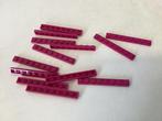 Lego plaat 1x8 magenta, Kinderen en Baby's, Speelgoed | Duplo en Lego, Ophalen of Verzenden, Gebruikt, Losse stenen, Lego