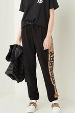 Burberry zwarte joggingbroek met logo/unisex/M, Maat 38/40 (M), Zwart, Nieuw, Ophalen of Verzenden