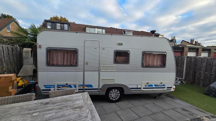 Dethleffs Caravan - Perfect voor uw vakantie!, Caravans en Kamperen, Caravan accessoires, Zo goed als nieuw, Ophalen