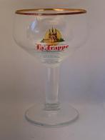 La Trappe bierglas , bokaal kristalglas, Ophalen of Verzenden, Zo goed als nieuw, Glas of Glazen, La Trappe