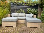 Nette Kunststof Loungeset - Tuinmeubelen, Tuin en Terras, Ophalen, 5 zitplaatsen, Kunststof, Zo goed als nieuw