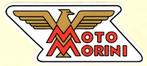 Moto Morini rechts sticker #14, Ophalen of Verzenden