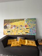 Gustav Klimt - de kus 100 x 200 cm, Ophalen