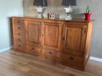Groot houten dressoir - XL formaat, Ophalen, Gebruikt, Met deur(en), 200 cm of meer