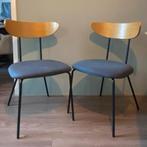2 Grijze Design Stoelen, Ophalen, Gebruikt, Twee, Zweeds Modern