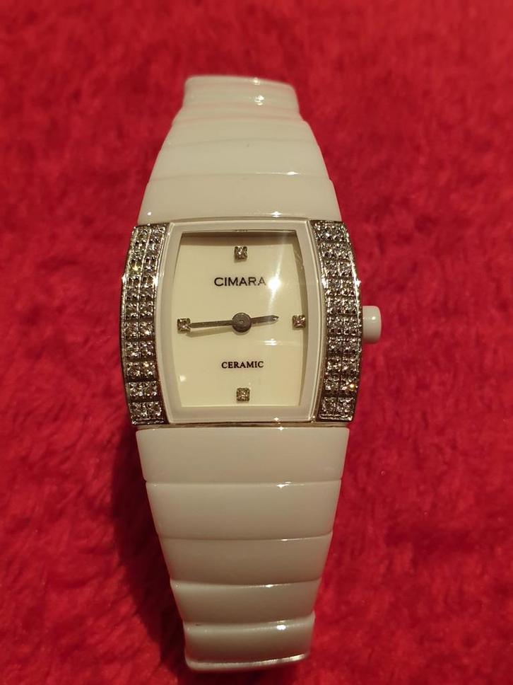 Cimara Keramisch met Strass, Kleding | Dames, Overige Dameskleding, Zo goed als nieuw, Ophalen of Verzenden