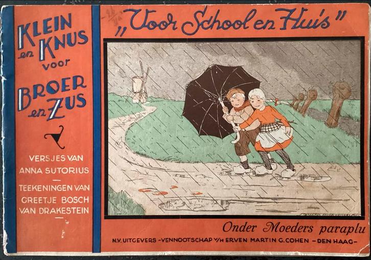 Klein en Knus - Anna Sutorius, Greetje Bosch van Drakestein, Boeken, Kinderboeken | Jeugd | onder 10 jaar, Gelezen, Fictie algemeen