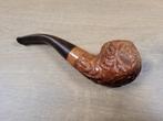 Vintage Genuine Briar pijp, Verzamelen, Genuine Briar, Gebruikt, Genuine Briar, Ophalen of Verzenden