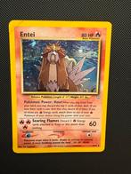 Entei holo 6/64 pokemon neo revelation set, Ophalen of Verzenden, Zo goed als nieuw