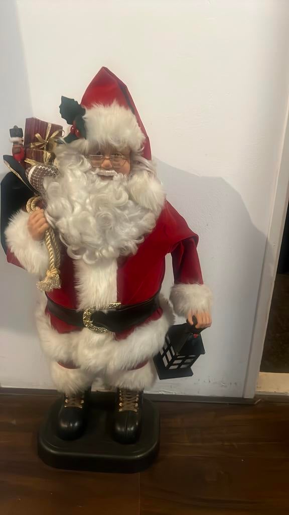 Kerstman, Ophalen, Zo goed als nieuw