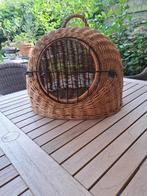 rieten kattenmandje, Dieren en Toebehoren, Kattenmanden, Ophalen, Zo goed als nieuw, Riet
