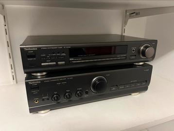 Technics SU-V620 Versterker & ST-GT550 Tuner beschikbaar voor biedingen