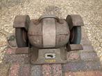 Vintage Creusen DS 150 T werkbank slijpmachine, Doe-het-zelf en Verbouw, Gereedschap | Slijpmachines, Ophalen, Gebruikt, Minder dan 700 watt