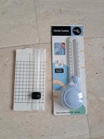 Cirkelsnijder en papiersnijder set, Hobby en Vrije tijd, Ophalen of Verzenden, Zo goed als nieuw, Gereedschap of Toebehoren
