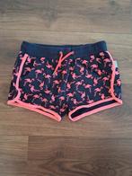 Short korte broek blauw roze maat 152 158, Ophalen of Verzenden, Zo goed als nieuw, Meisje, Broek