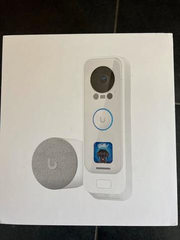 Unifi G4 Doorbell Pro PoE Kit - Nieuw! beschikbaar voor biedingen