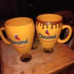 2 choco bekers en 2 cup a soup bekers, Verzenden, Zo goed als nieuw, Overige stijlen, Kop(pen) en/of Schotel(s)