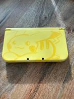 New 3DS XL - Reshell - Pikachu Editie, Ophalen of Verzenden, Gebruikt, Geel