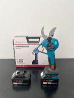 Accu Snoeischaar | Elektrische Schaar | Heggenschaar | Nieuw, Ophalen of Verzenden, Nieuw, 1200 watt of meer, 70 mm of meer