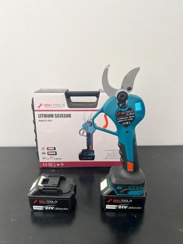 Accu Snoeischaar | Elektrische Schaar | Heggenschaar | Nieuw beschikbaar voor biedingen