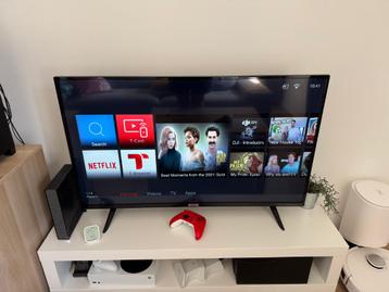 TCL 43AP610-43 inch-4K LED TV 2020 - In uitstekende staat beschikbaar voor biedingen